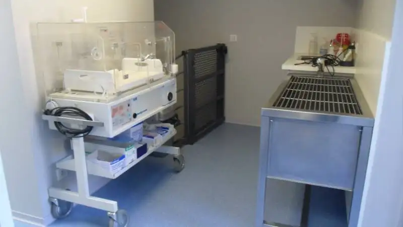 Hospitalisation et soins intensif