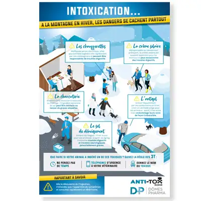 veterinaire La Ciotat dangers de la montagne